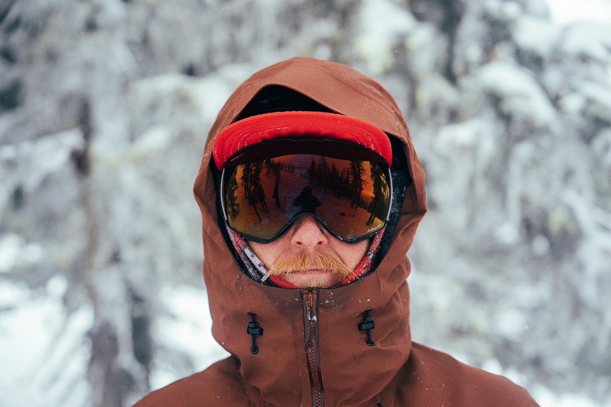 Oversized snow goggles online